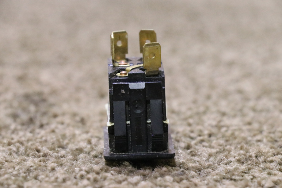 USED RV/MOTORHOME BLACK ROCKER SWITCH 0852-0193 FOR SALE RV Components 