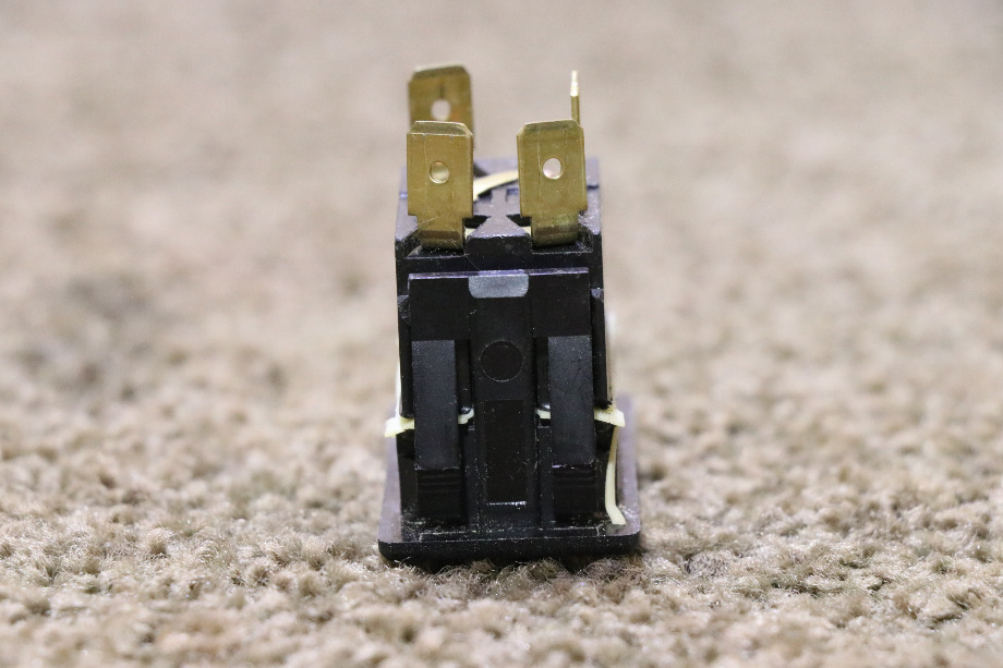USED RV/MOTORHOME BLACK ROCKER SWITCH 0852-0193 FOR SALE RV Components 