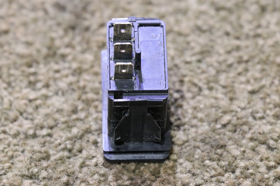 USED BLACK V4D1 ROCKER SWITCH MOTORHOME PARTS FOR SALE RV Components 