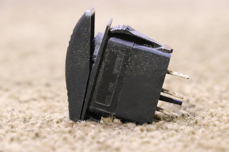 USED BLACK V4D1 ROCKER SWITCH MOTORHOME PARTS FOR SALE RV Components 