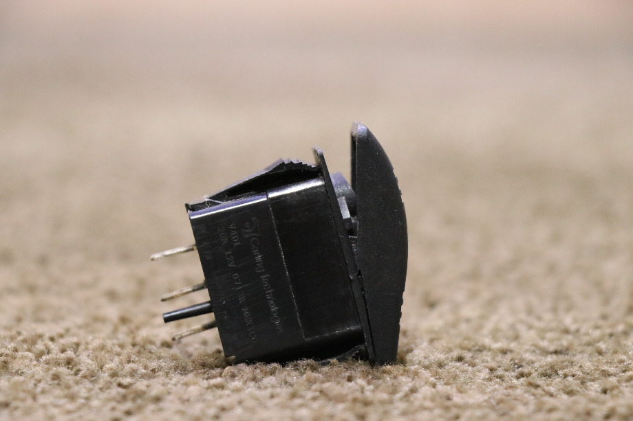 USED BLACK V4D1 ROCKER SWITCH MOTORHOME PARTS FOR SALE RV Components 