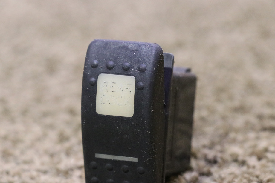 USED REAR DOCK DASH SWITCH RV/MOTORHOME PARTS FOR SALE RV Components 