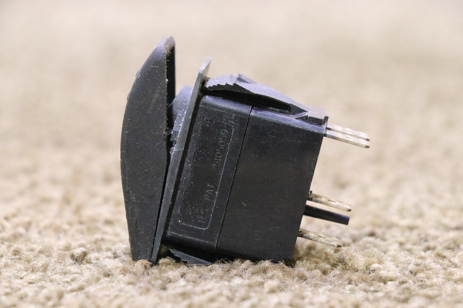 USED REAR DOCK DASH SWITCH RV/MOTORHOME PARTS FOR SALE RV Components 