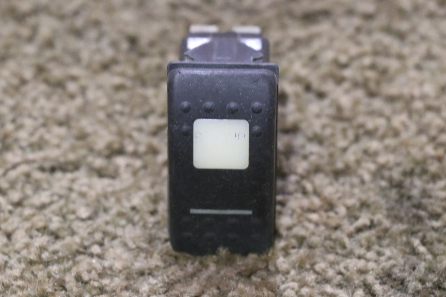 USED RV BACKUP DASH SWITCH FOR SALE RV Components 