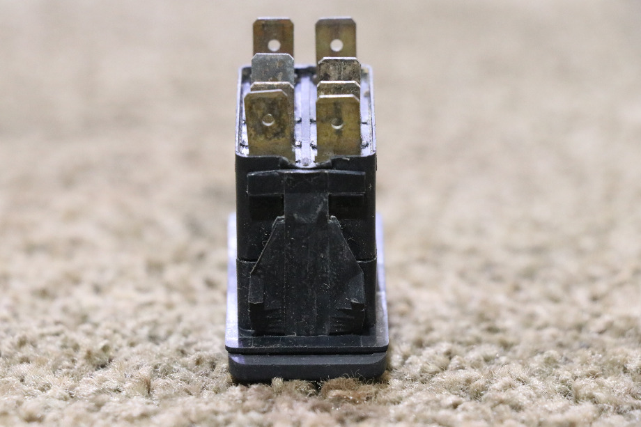 USED MOTORHOME BLACK ROCKER SWITCH FOR SALE RV Components 