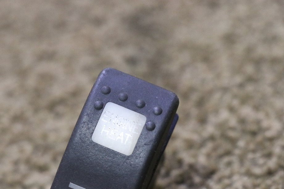 USED MOTORHOME BLACK ROCKER SWITCH FOR SALE RV Components 
