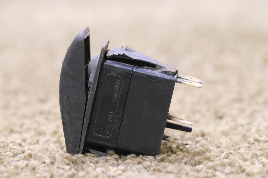 USED BLOCK HTR DASH SWITCH RV PARTS FOR SALE RV Components 