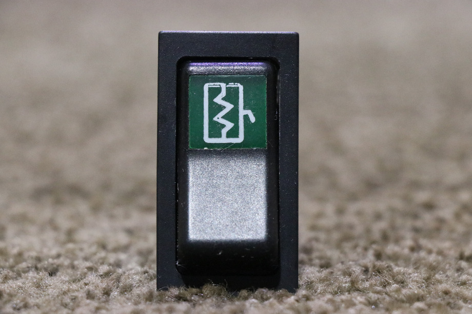 USED MOTORHOME MIRROR HEAT 511.005 DASH SWITCH FOR SALE RV Components 