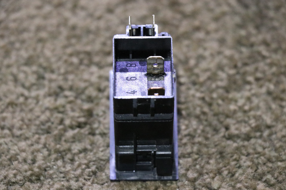 USED MOTORHOME MIRROR HEAT 511.005 DASH SWITCH FOR SALE RV Components 