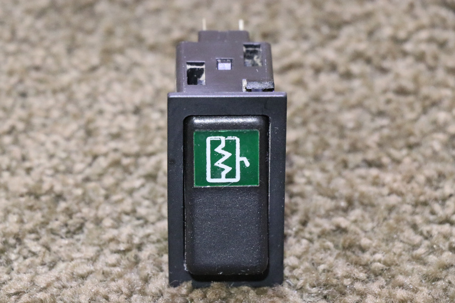 USED MOTORHOME MIRROR HEAT 511.005 DASH SWITCH FOR SALE RV Components 