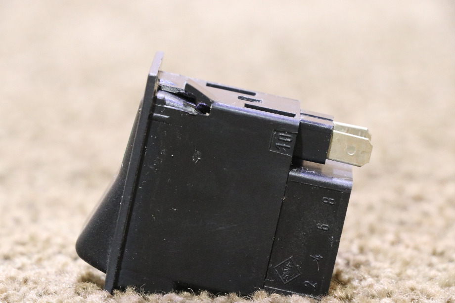 USED MOTORHOME MIRROR HEAT 511.005 DASH SWITCH FOR SALE RV Components 