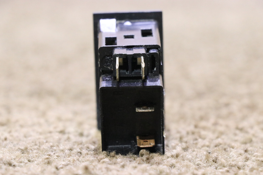 USED MOTORHOME MIRROR HEAT 511.005 DASH SWITCH FOR SALE RV Components 