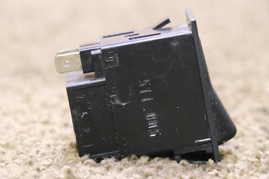 USED MOTORHOME MIRROR HEAT 511.005 DASH SWITCH FOR SALE RV Components 