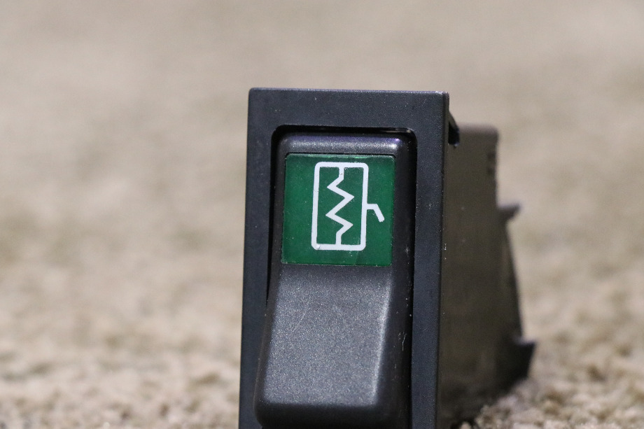 USED RV/MOTORHOME MIRROR HEAT DASH SWITCH 511.005 FOR SALE RV Components 