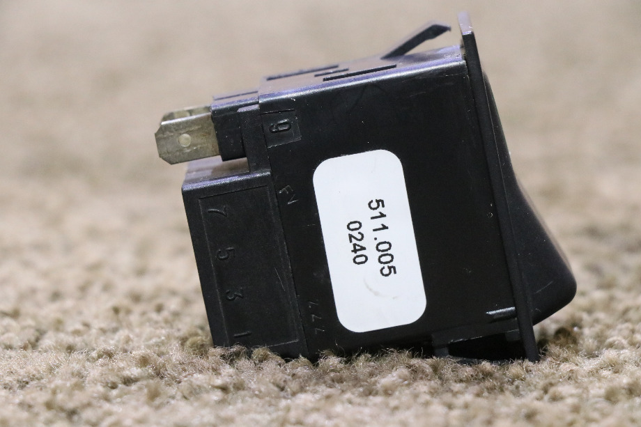 USED RV/MOTORHOME MIRROR HEAT DASH SWITCH 511.005 FOR SALE RV Components 