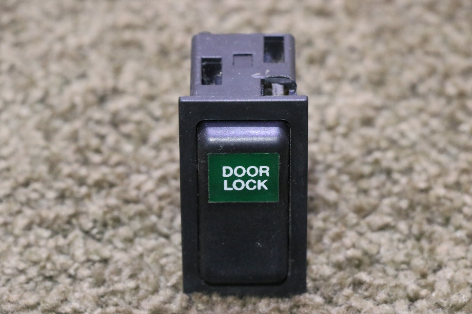 USED DOOR LOCK DASH SWITCH 511.058 RV/MOTORHOME PARTS FOR SALE RV Components 