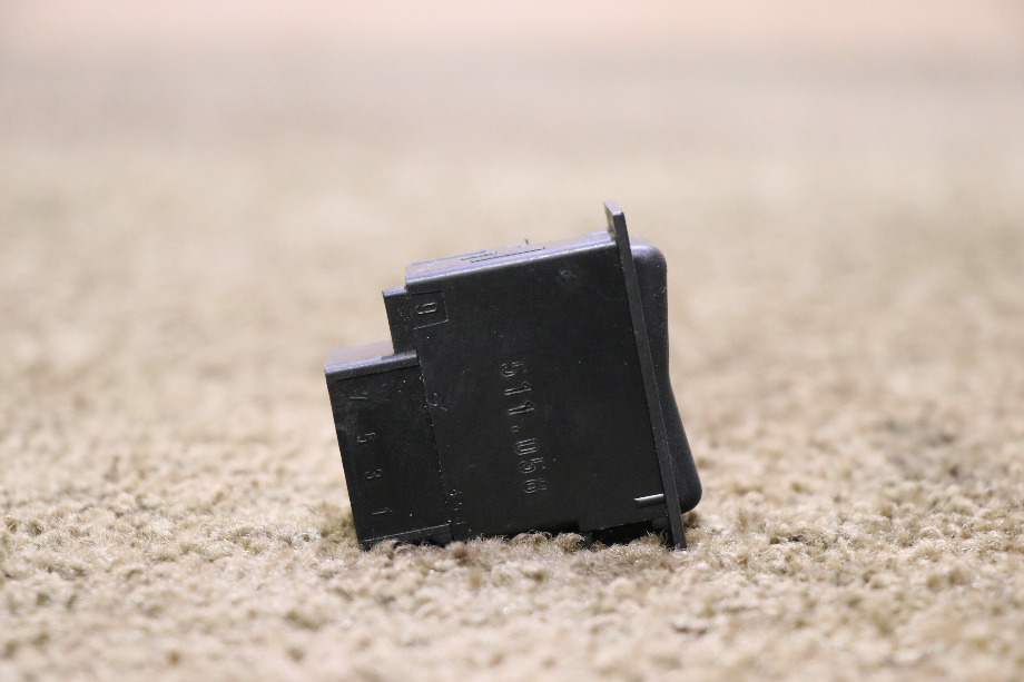 USED DOOR LOCK DASH SWITCH 511.058 RV/MOTORHOME PARTS FOR SALE RV Components 