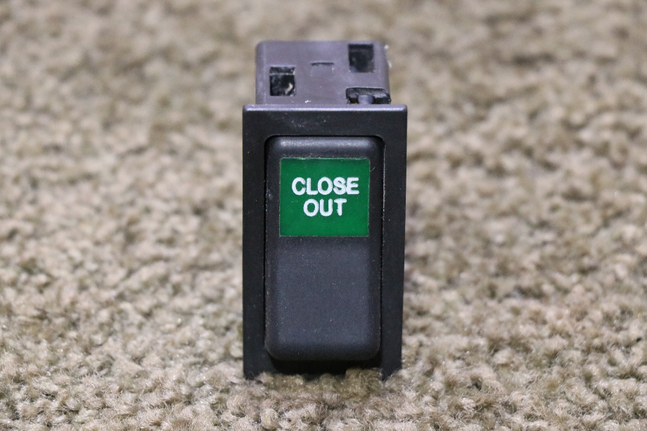 USED MOTORHOME CLOSE OUT 511.110 SWITCH FOR SALE RV Components 