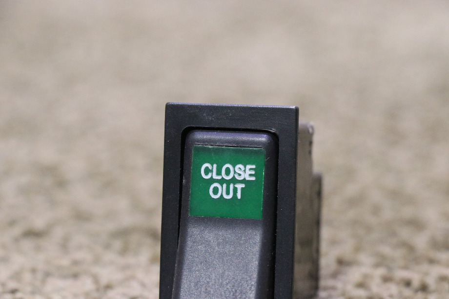 USED MOTORHOME CLOSE OUT 511.110 SWITCH FOR SALE RV Components 