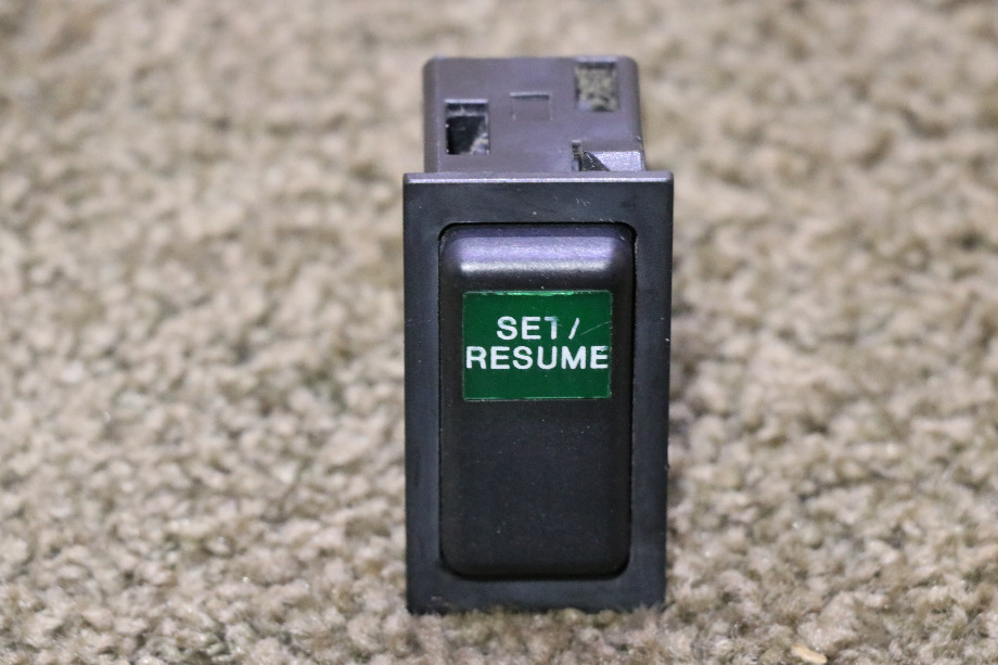 USED RV/MOTORHOME SET / RESUME DASH SWITCH 511.058 FOR SALE RV Components 