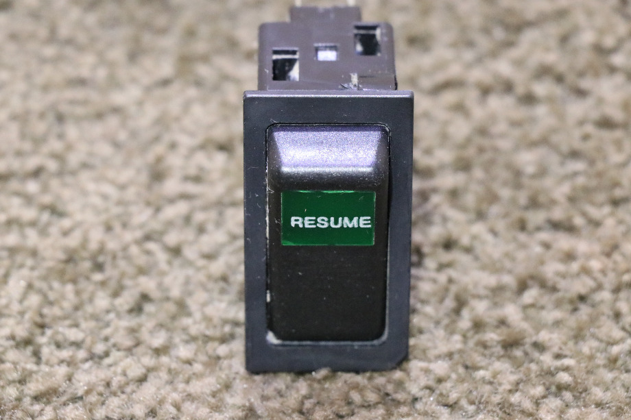 USED 511.010 RESUME DASH SWITCH RV PARTS FOR SALE RV Components 