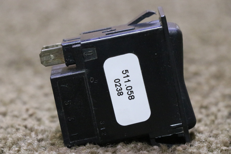 USED FAST IDLE DASH SWITCH 511.058 RV/MOTORHOME PARTS FOR SALE RV Components 