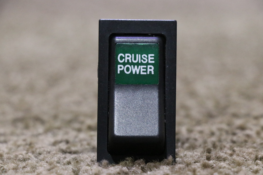 USED MOTORHOME CRUISE POWER 511.005 DASH SWITCH FOR SALE RV Components 