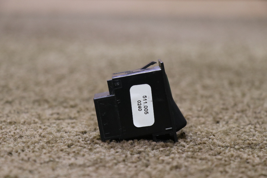 USED MOTORHOME CRUISE POWER 511.005 DASH SWITCH FOR SALE RV Components 