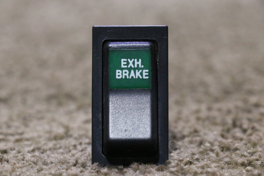 USED EXH BRAKE 511.110 DASH SWITCH MOTORHOME PARTS FOR SALE RV Components 