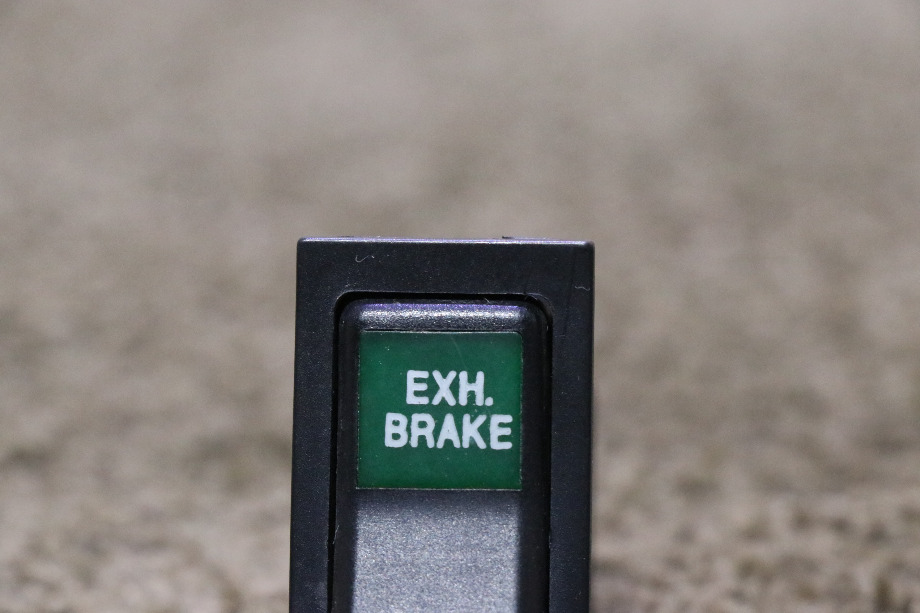 USED EXH BRAKE 511.110 DASH SWITCH MOTORHOME PARTS FOR SALE RV Components 