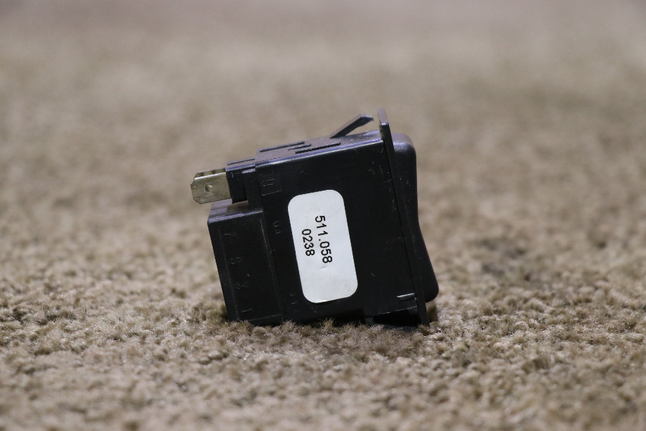 USED PEDAL ADJUST DASH SWITCH 511.058 RV/MOTORHOME PARTS FOR SALE RV Components 