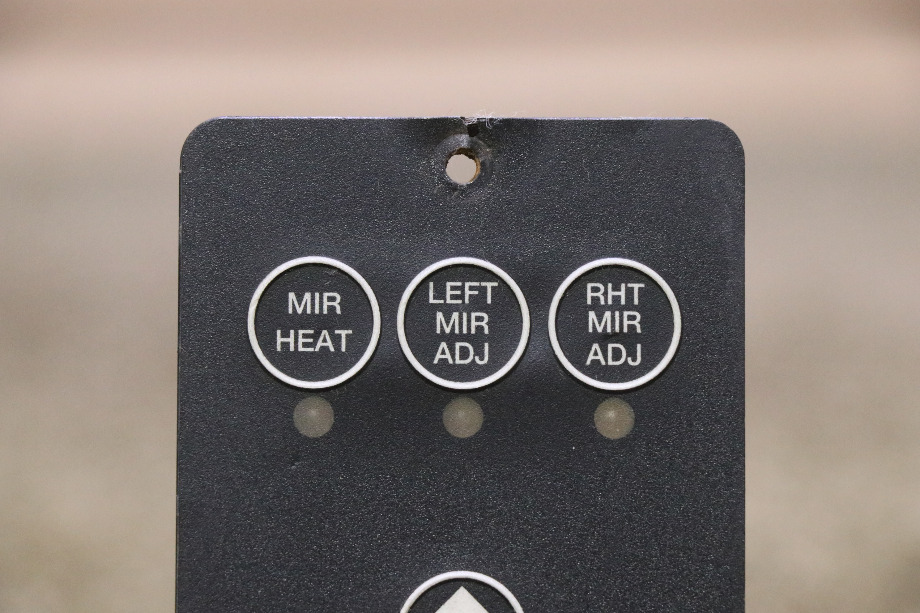 USED RV/MOTORHOME POWER GEAR MIRROR CONTROL PANEL 700025 FOR SALE RV Components 