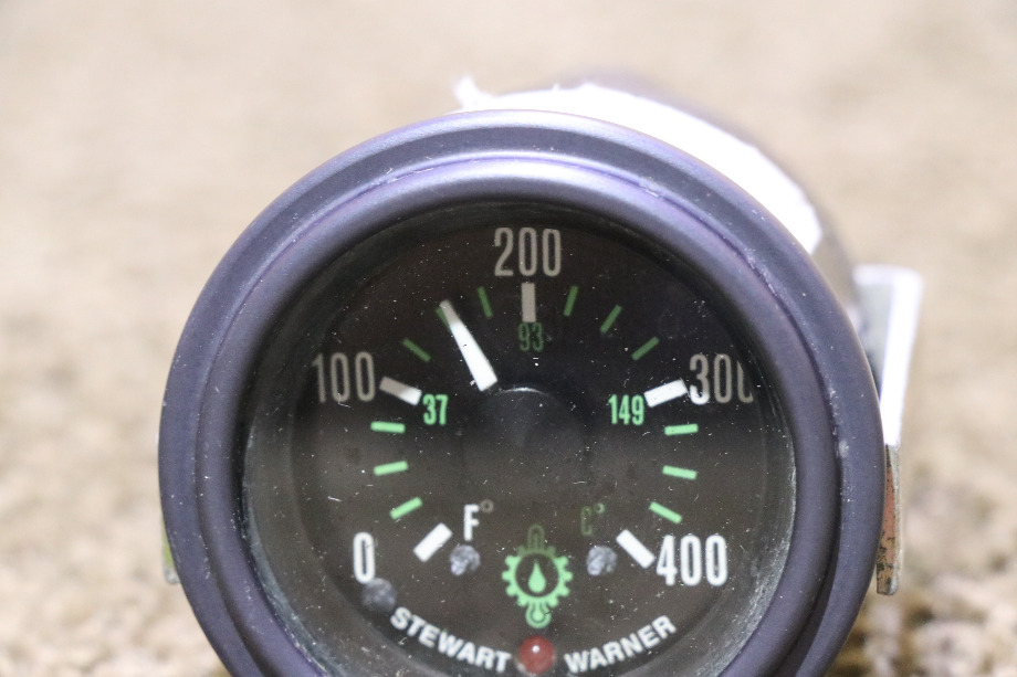 USED STEWART WARNER TRANS TEMP DASH GAUGE RV/MOTORHOME PARTS FOR SALE RV Components 