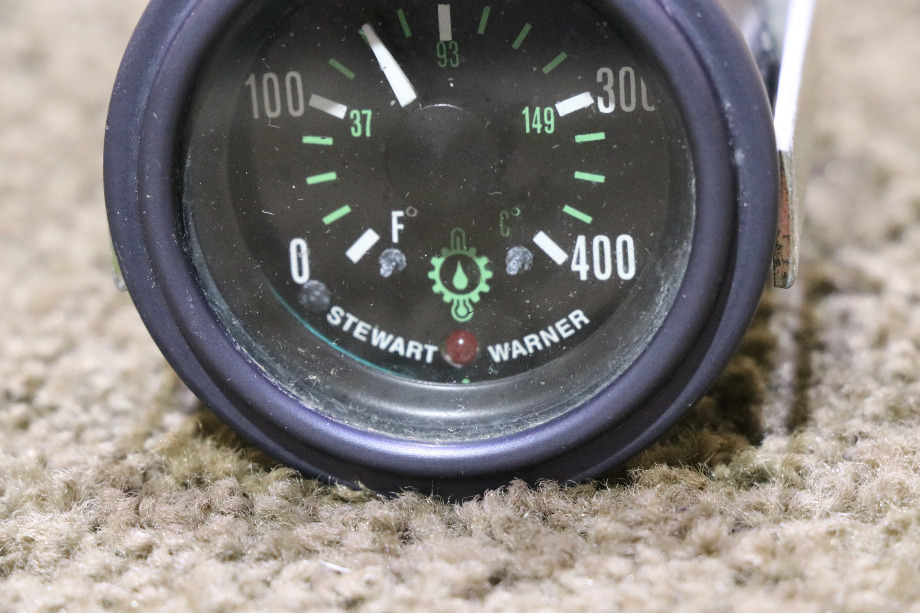 USED STEWART WARNER TRANS TEMP DASH GAUGE RV/MOTORHOME PARTS FOR SALE RV Components 