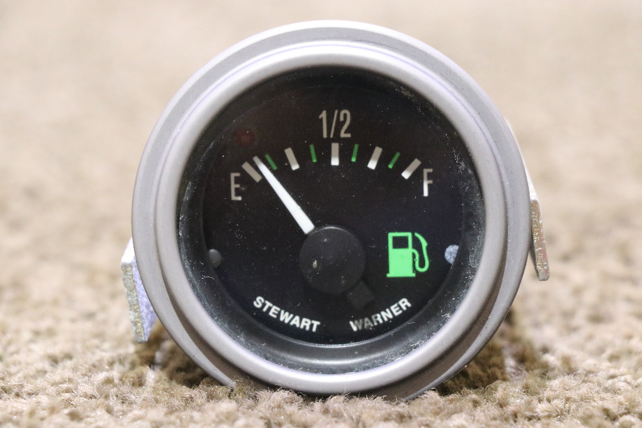 USED RV STEWART WARNER FUEL DASH GAUGE FOR SALE RV Components 