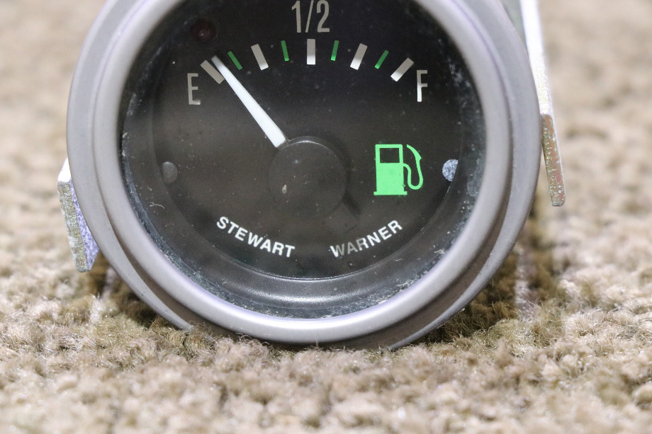 USED RV STEWART WARNER FUEL DASH GAUGE FOR SALE RV Components 