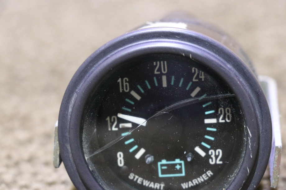 USED MOTORHOME STEWART WARNER VOLTS DASH GAUGE FOR SALE RV Components 