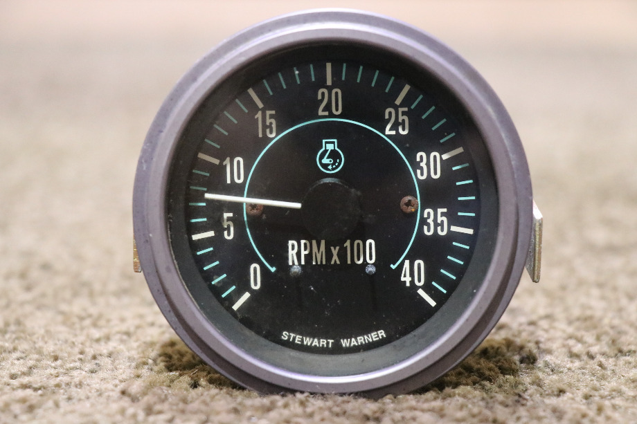 USED RV/MOTORHOME STEWART WARNER TACHOMETER DASH GAUGE FOR SALE RV Components 