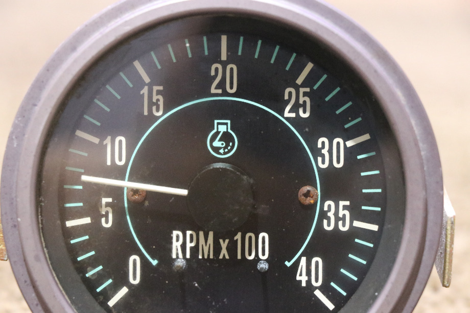 USED RV/MOTORHOME STEWART WARNER TACHOMETER DASH GAUGE FOR SALE RV Components 