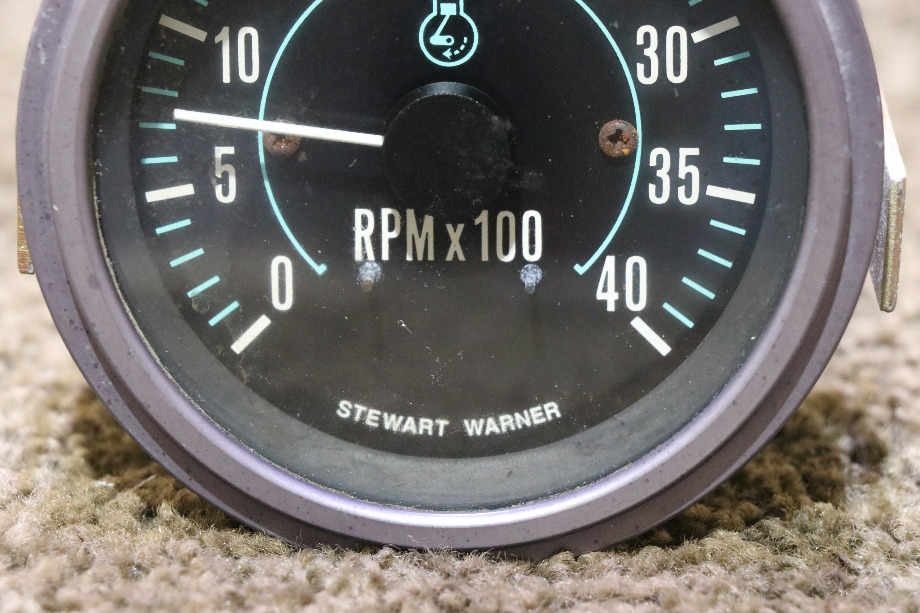 USED RV/MOTORHOME STEWART WARNER TACHOMETER DASH GAUGE FOR SALE RV Components 