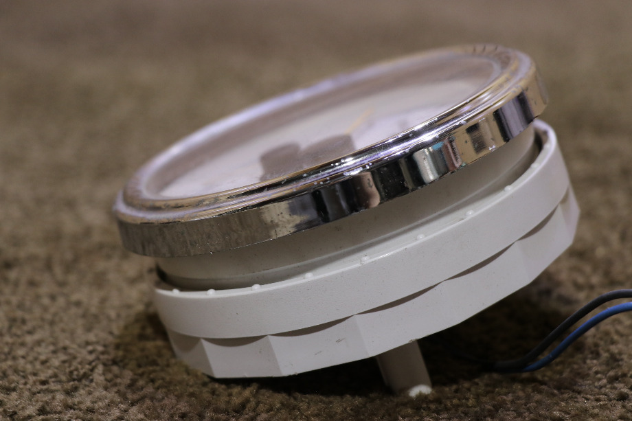 USED 3 IN 1 FUEL / OIL / TEMP 109210-A DASH GAUGE MOTORHOME PARTS FOR SALE RV Components 