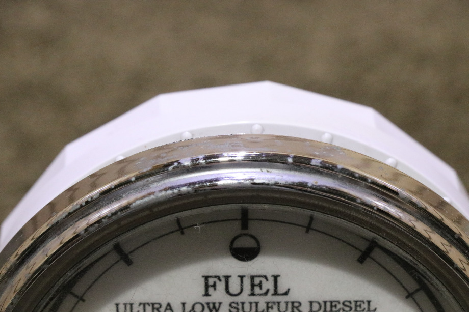 USED 3 IN 1 FUEL / OIL / TEMP 109210-A DASH GAUGE MOTORHOME PARTS FOR SALE RV Components 