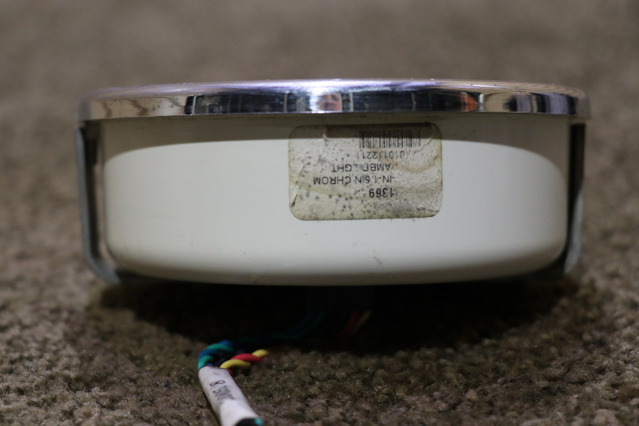 USED SPARTAN 3 IN 1 TACH / OIL / TEMP DASH GAUGE MOTORHOME PARTS FOR SALE RV Components 