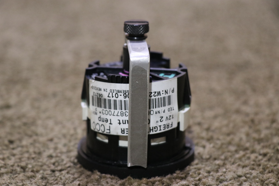 USED RV/MOTORHOME FREIGHTLINER COOLANT TEMP DASH GAUGE W22-00006-017 FOR SALE RV Components 
