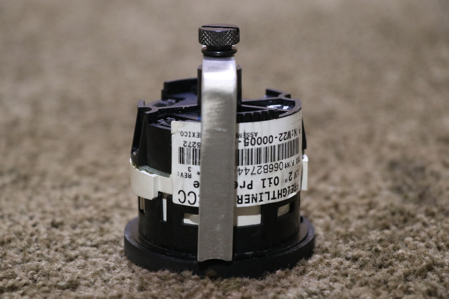 USED W22-00005-017 FREIGHTLINER OIL PRESS DASH GAUGE RV PARTS FOR SALE RV Components 