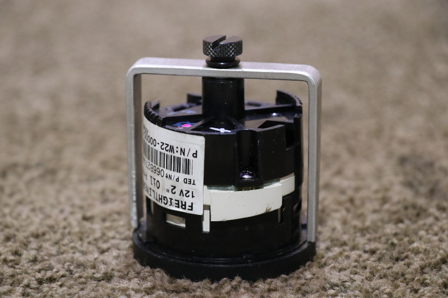 USED W22-00005-017 FREIGHTLINER OIL PRESS DASH GAUGE RV PARTS FOR SALE RV Components 