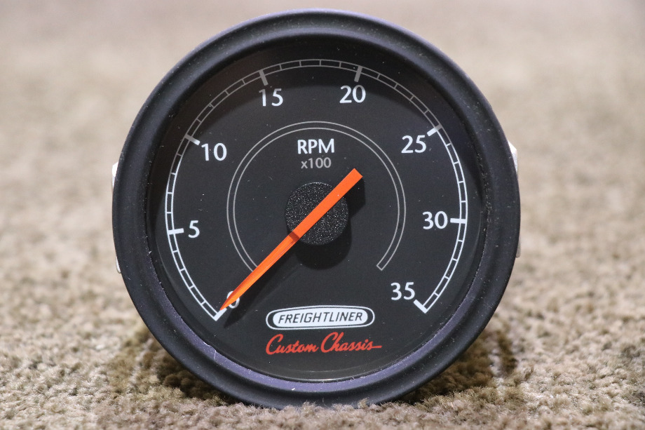 USED RV W22-00010-008 FREIGHTLINER TACHOMETER DASH GAUGE FOR SALE RV Components 