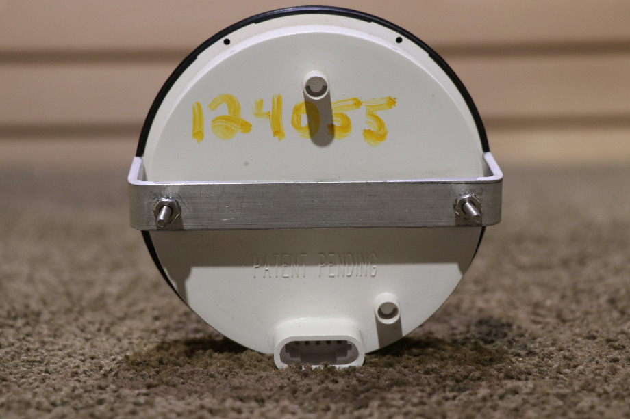 USED 6913-00168-11 4 IN 1 OIL / ENGINE / FRONT AIR / REAR AIR DASH GAUGE RV PARTS FOR SALE RV Components 
