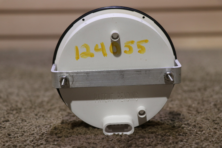 USED 3 IN 1 6913-00061-01 TACH / FUEL / VOLT DASH GAUGE MOTORHOME PARTS FOR SALE RV Components 