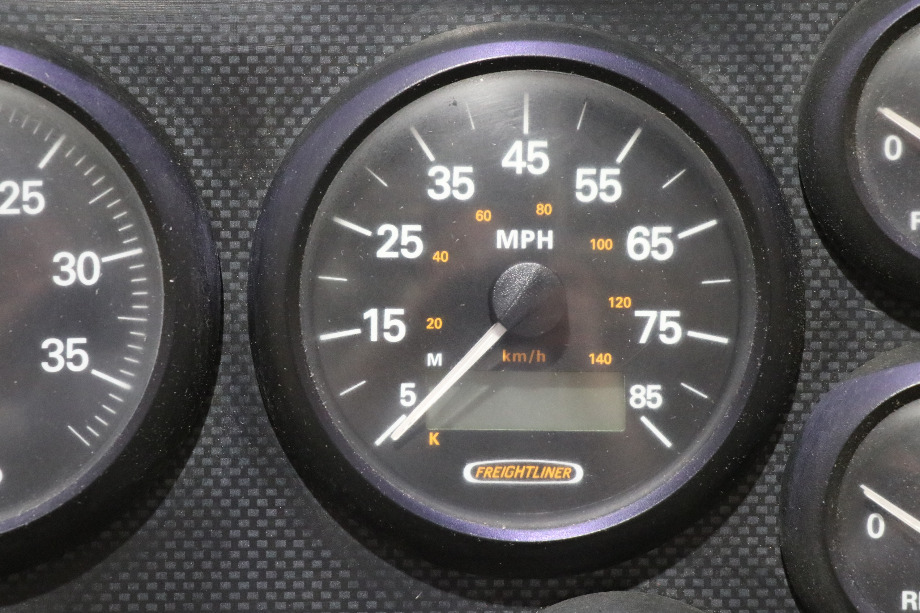 USED COMPLETE FREIGHTLINER DASH GUAGE CLUSTER RV/MOTORHOME PARTS FOR SALE RV Components 